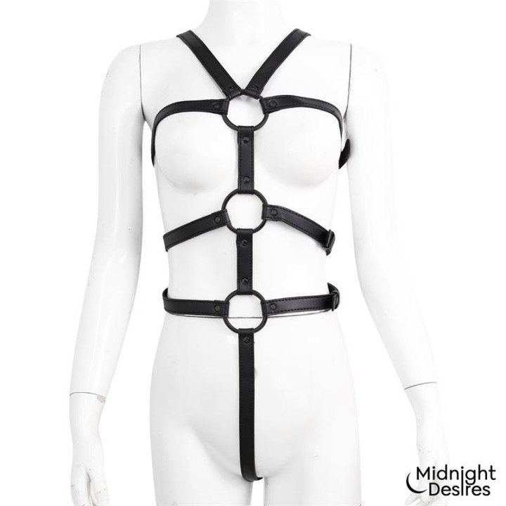Arnés Corporal Bondage de Midnight Desires | VibraZon