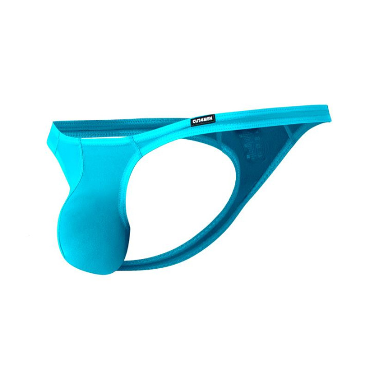 C4MSPX06 Tanga Brasileño Turquesa de Cut4Men | VibraZon