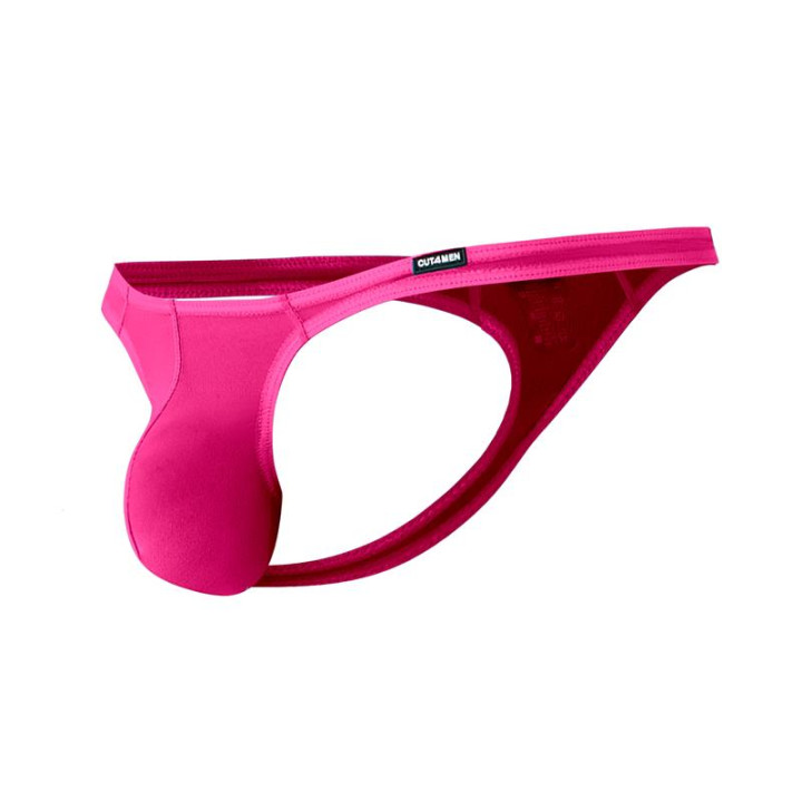 C4MSPX06 Tanga Brasileño Hot Pink de Cut4Men | VibraZon