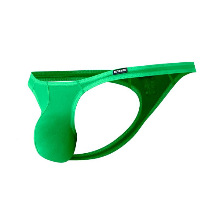 C4MSPX06 Tanga Brasileño Verde de Cut4Men | VibraZon