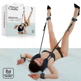 Set de Restricciones con Cojín para el Cuello de Midnight Desires | VibraZon