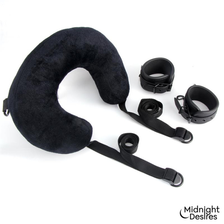 Set de Restricciones con Cojín para el Cuello de Midnight Desires | VibraZon