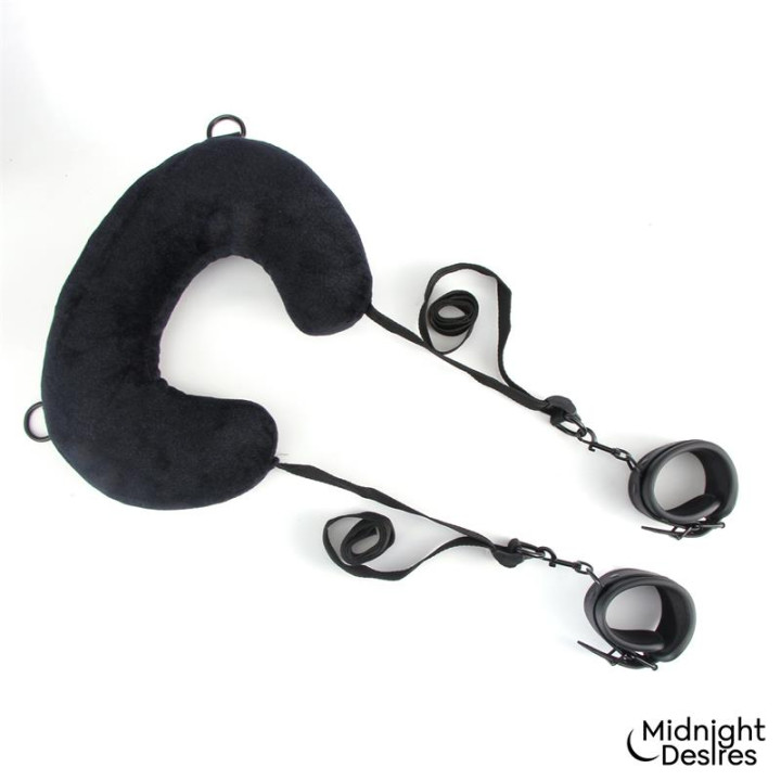 Set de Restricciones con Cojín para el Cuello de Midnight Desires | VibraZon