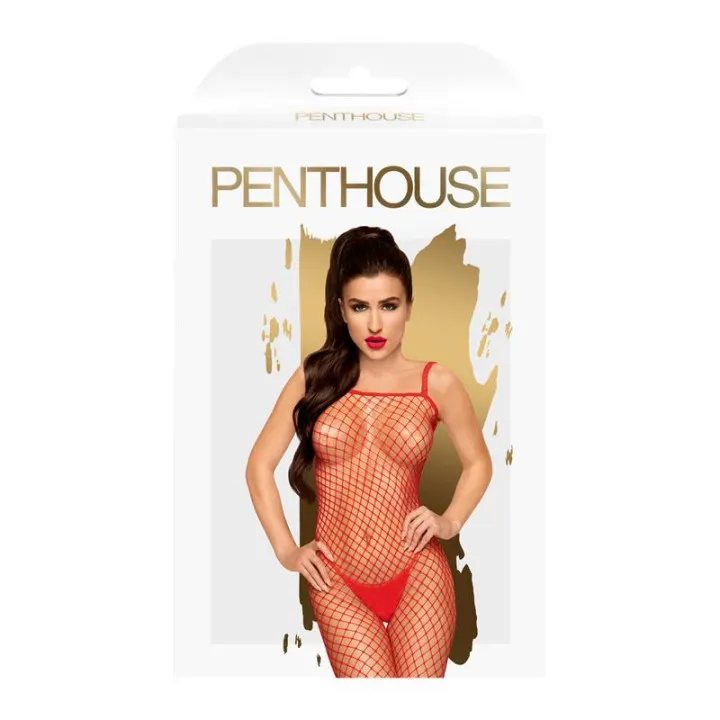 Bodystocking Body Search Rojo de Penthouse