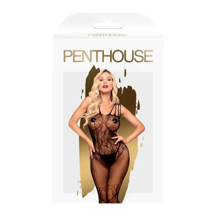 Bodystocking Dirty Mind Negro de Penthouse