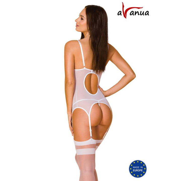 Adelina Corset Blanco de Avanua | VibraZon