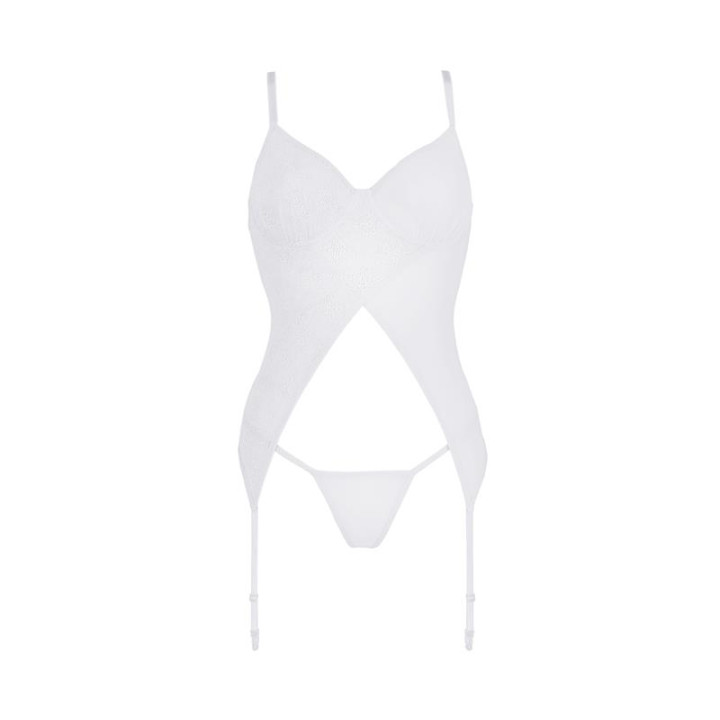 Adelina Corset Blanco de Avanua | VibraZon