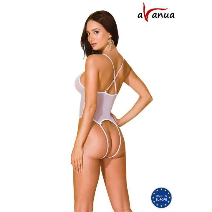 Adelina Body Blanco de Avanua
