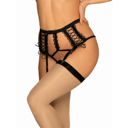 Bravelle Liguero con Tanga 2 en 1 de Obsessive | VibraZon
