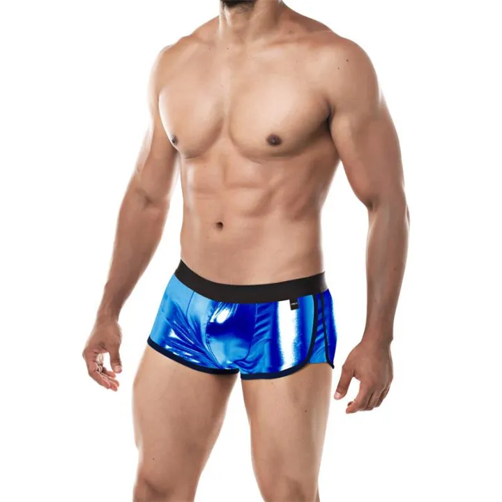 Boxer Atlético Provocative Azul Skai de Cut4Men