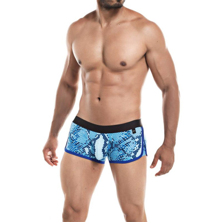 Boxer Atlético Provocative Estampado Serpiente de Cut4Men | VibraZon