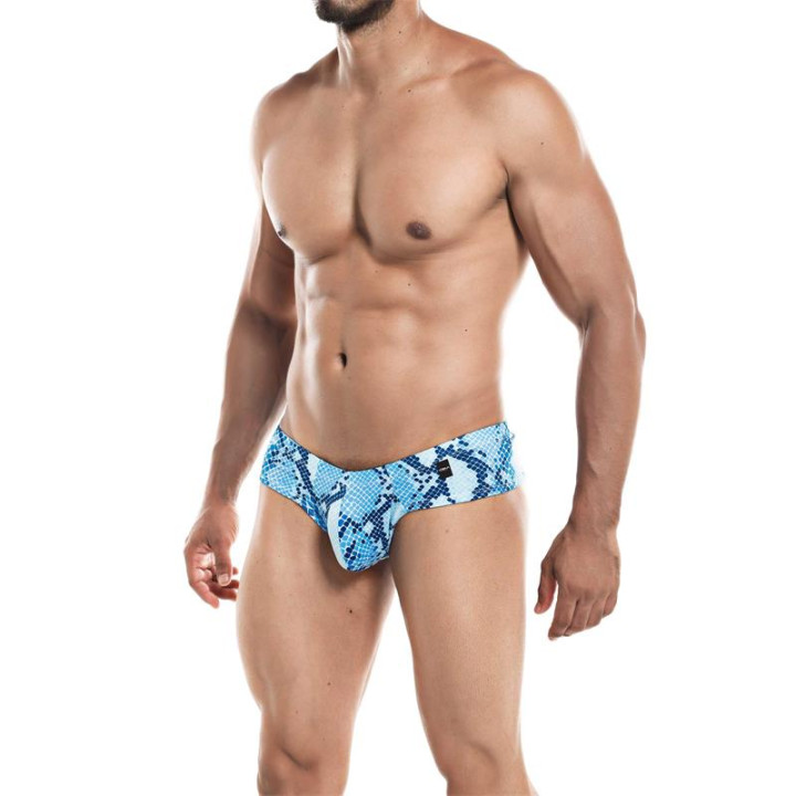 Cheeky Brief Provocative Estampado Serpiente de Cut4Men | VibraZon