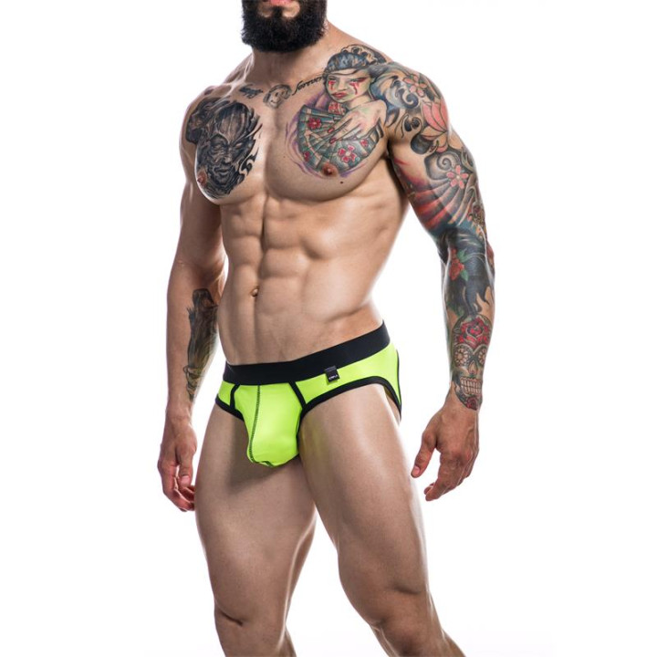 Jockair Provocative Neon Lime de Cut4Men | VibraZon
