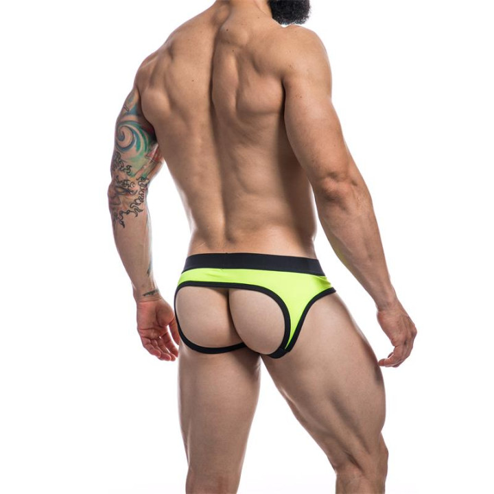 Jockair Provocative Neon Lime de Cut4Men | VibraZon