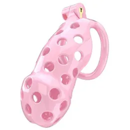 Jaula para el Pene PC03 Rosa de Penis Cages