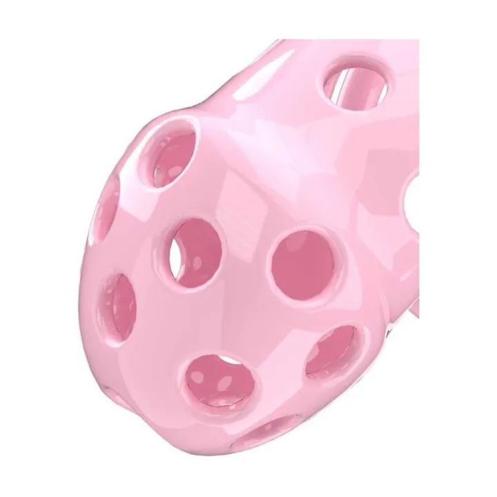Jaula para el Pene PC03 Rosa de Penis Cages