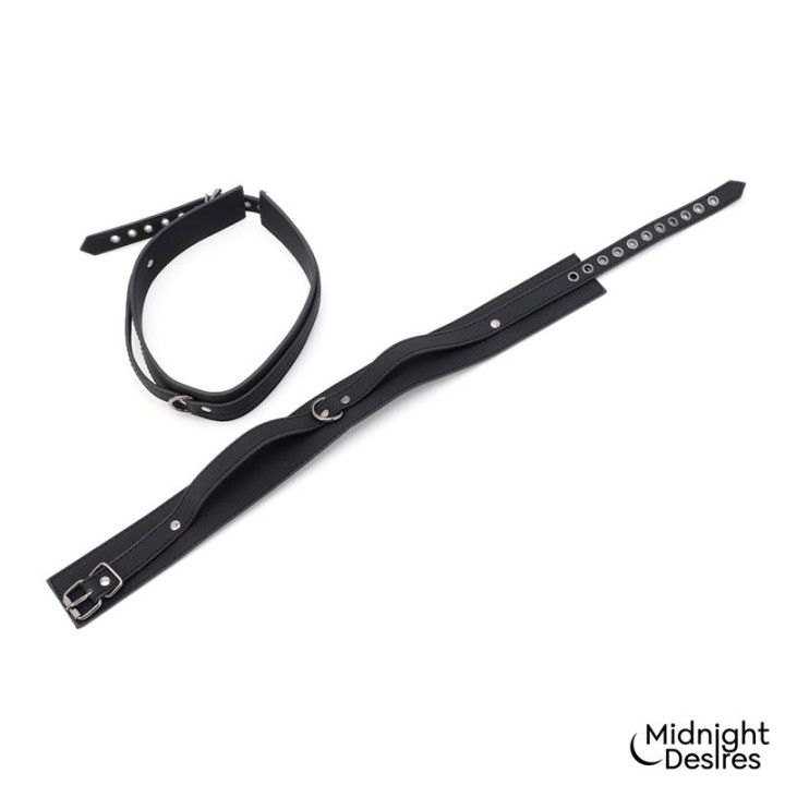 Set de Ataduras para Muslos y Muñecas de Midnight Desires | VibraZon