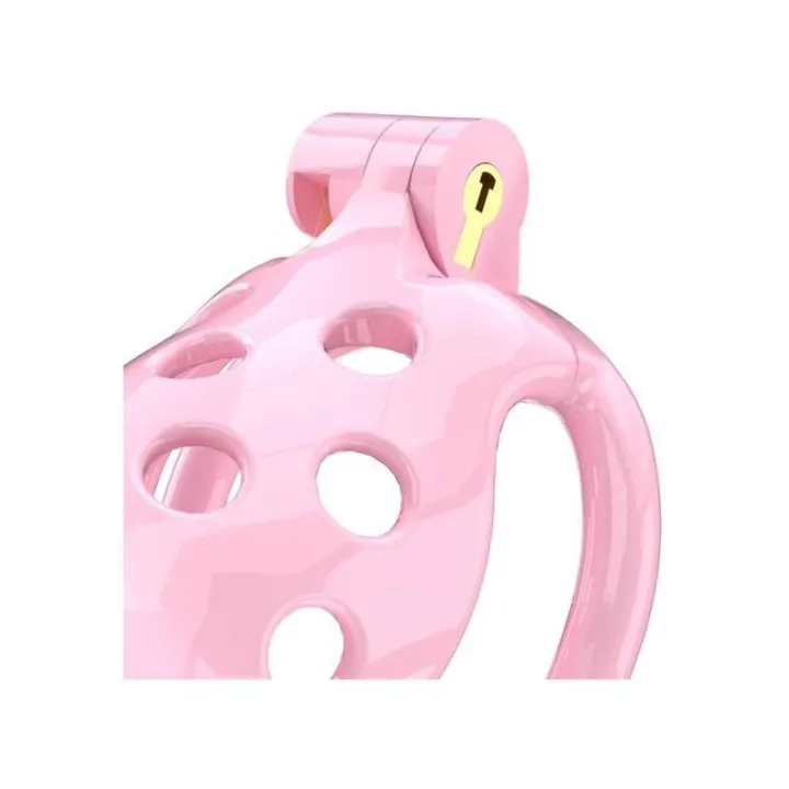 Jaula para el Pene PC03 Rosa de Penis Cages