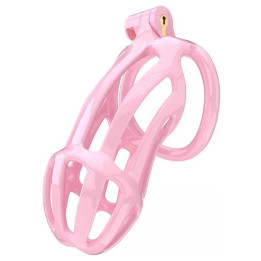Jaula para el Pene PC02 Rosa de Penis Cages | VibraZon