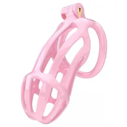 Jaula para el Pene PC02 Rosa de Penis Cages