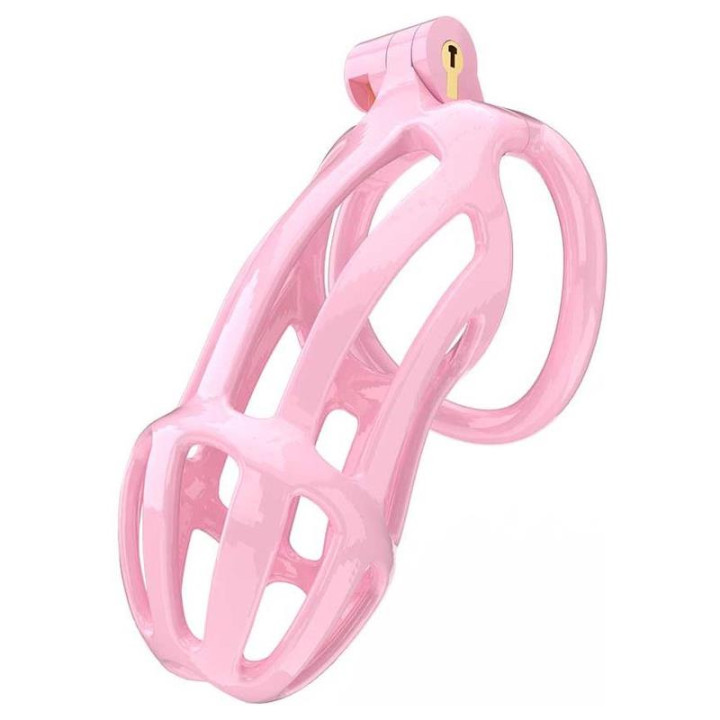 Jaula para el Pene PC02 Rosa de Penis Cages | VibraZon