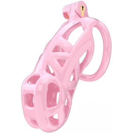 Jaula para el Pene PC01 Rosa de Penis Cages | VibraZon