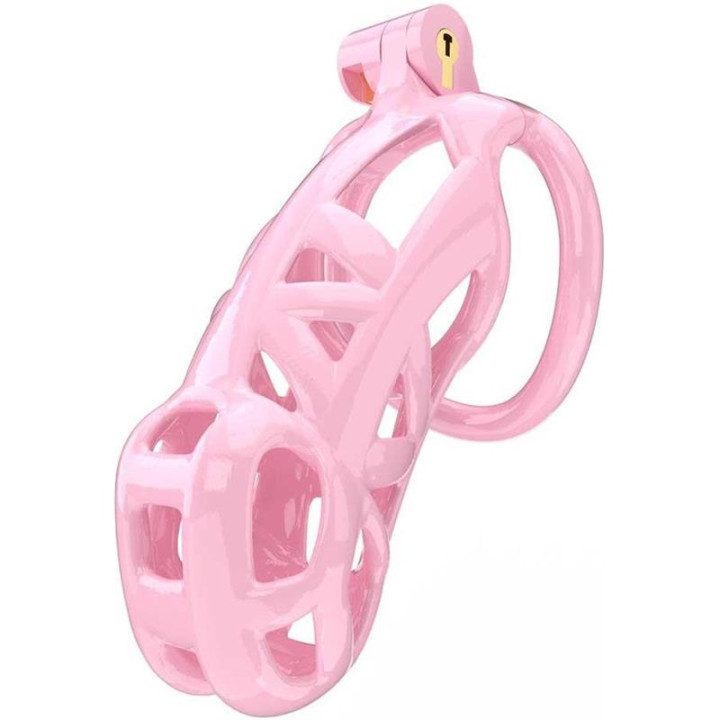 Jaula para el Pene PC01 Rosa de Penis Cages | VibraZon
