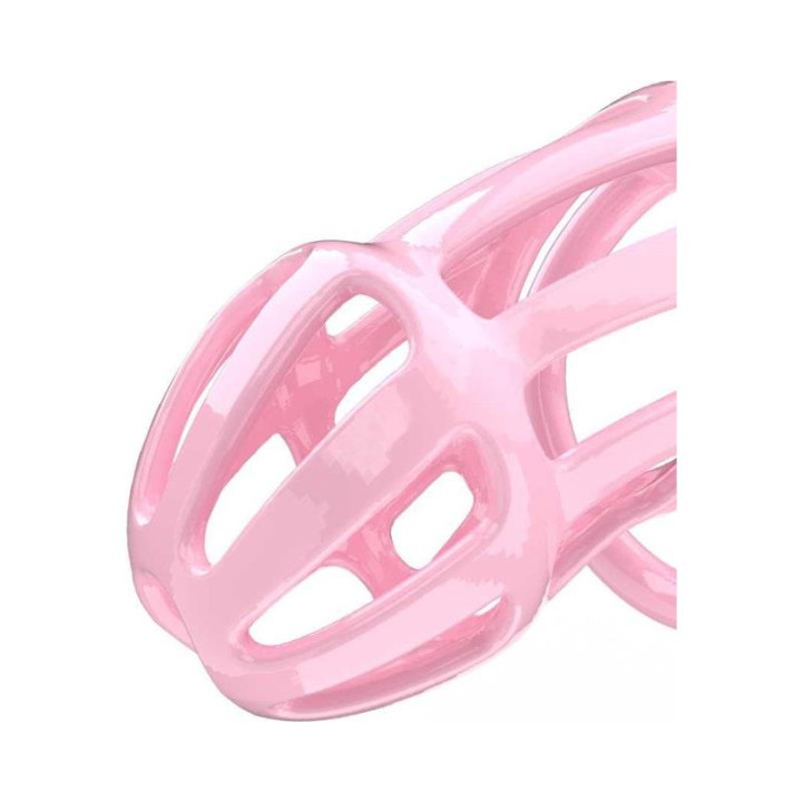 Jaula para el Pene PC02 Rosa de Penis Cages | VibraZon