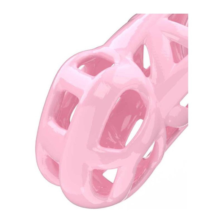 Jaula para el Pene PC01 Rosa de Penis Cages | VibraZon