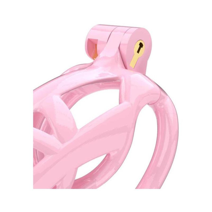 Jaula para el Pene PC01 Rosa de Penis Cages | VibraZon