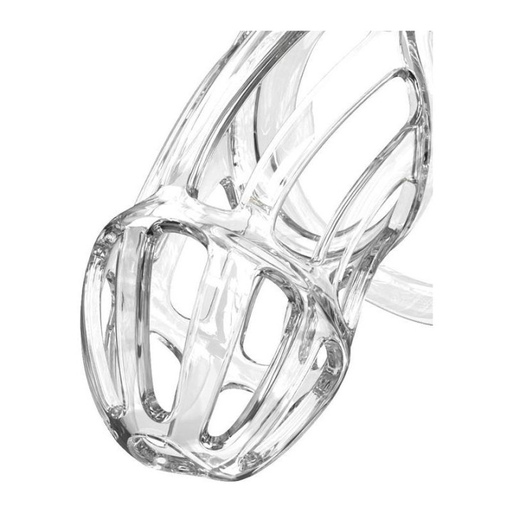 Jaula para el Pene PC08 Transparente de Penis Cages | VibraZon