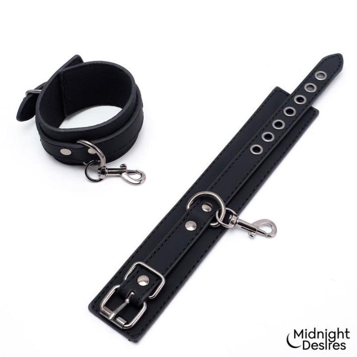 Set de Ataduras para Muslos y Muñecas de Midnight Desires | VibraZon
