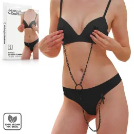 Pinzas para Pezones y Clítoris de Midnight Desires