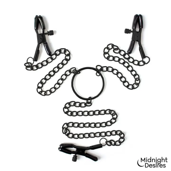 Pinzas para Pezones y Clítoris de Midnight Desires