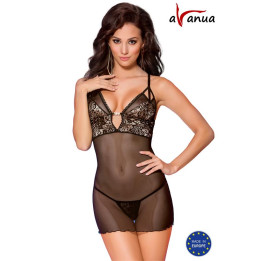Aurora Chemise Negro de Avanua | VibraZon