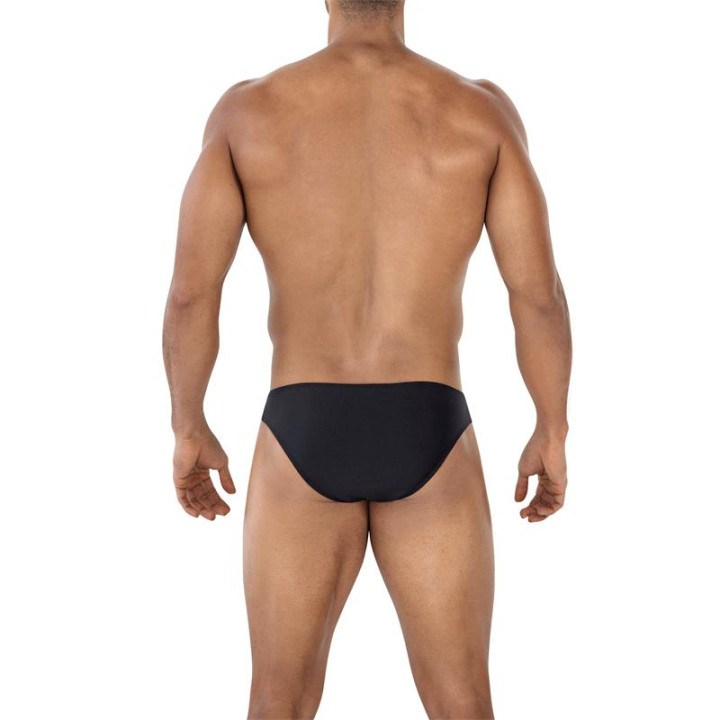 C4MSPX01 Calzoncillo Micro Brief Negro de Cut4Men | VibraZon