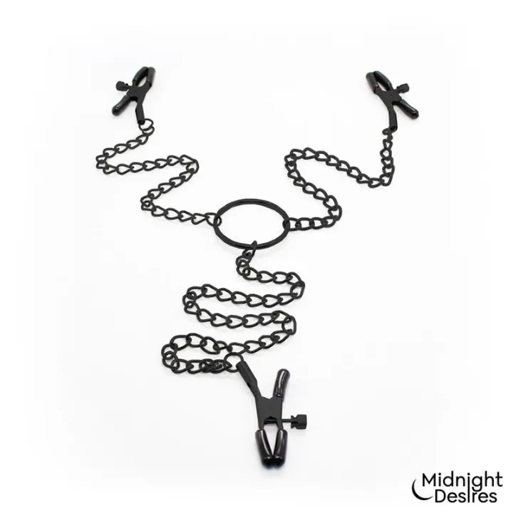 Pinzas para Pezones y Clítoris de Midnight Desires