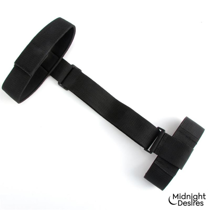 Set de Restricciones para Cuello y Brazos de Midnight Desires | VibraZon