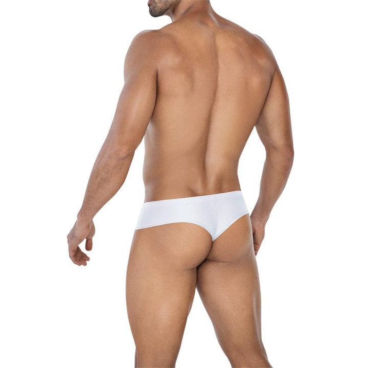 C4MSPX22 Calzoncillo Hybryd Cheeky Blanco de Cut4Men | VibraZon