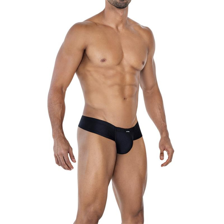 C4MSPX22 Calzoncillo Hybryd Cheeky Negro de Cut4Men | VibraZon
