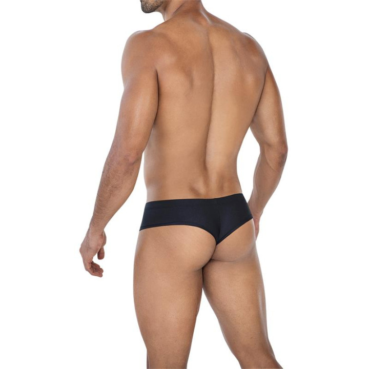 C4MSPX22 Calzoncillo Hybryd Cheeky Negro de Cut4Men | VibraZon
