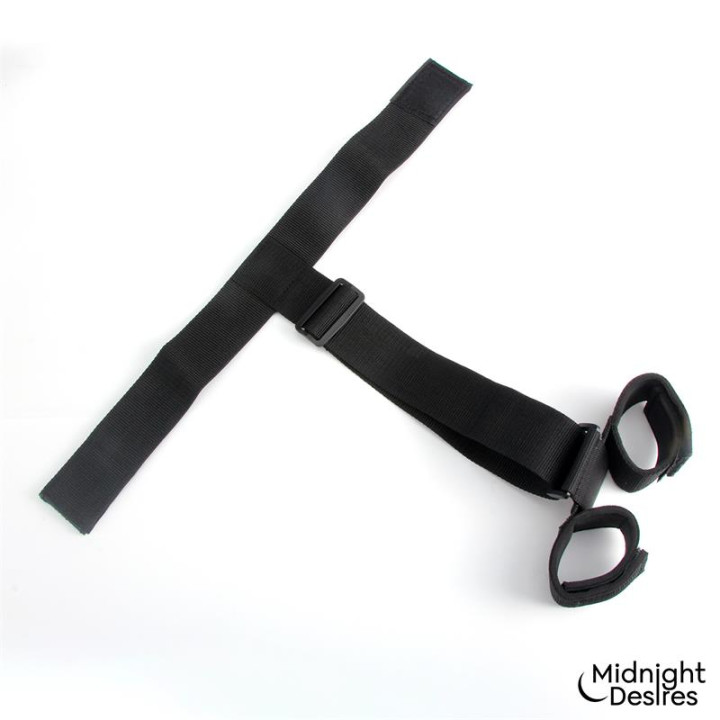 Set de Restricciones para Cuello y Brazos de Midnight Desires | VibraZon