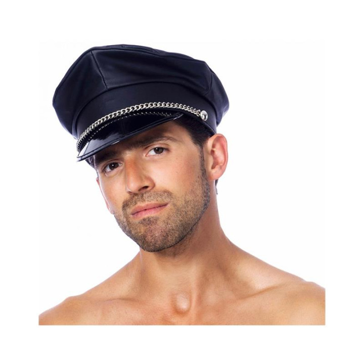 Gorra Policía de Bondage Play | VibraZon