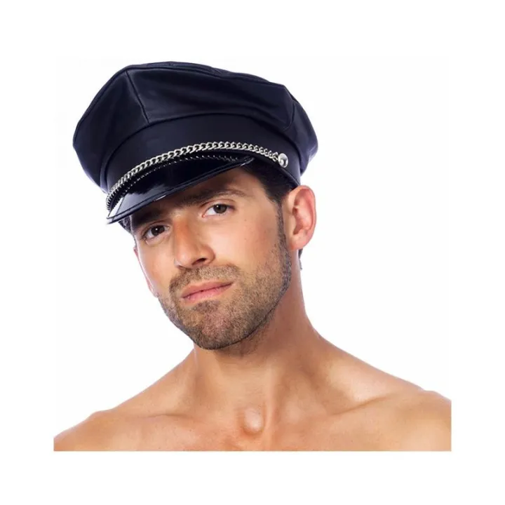 Gorra Policía de Bondage Play