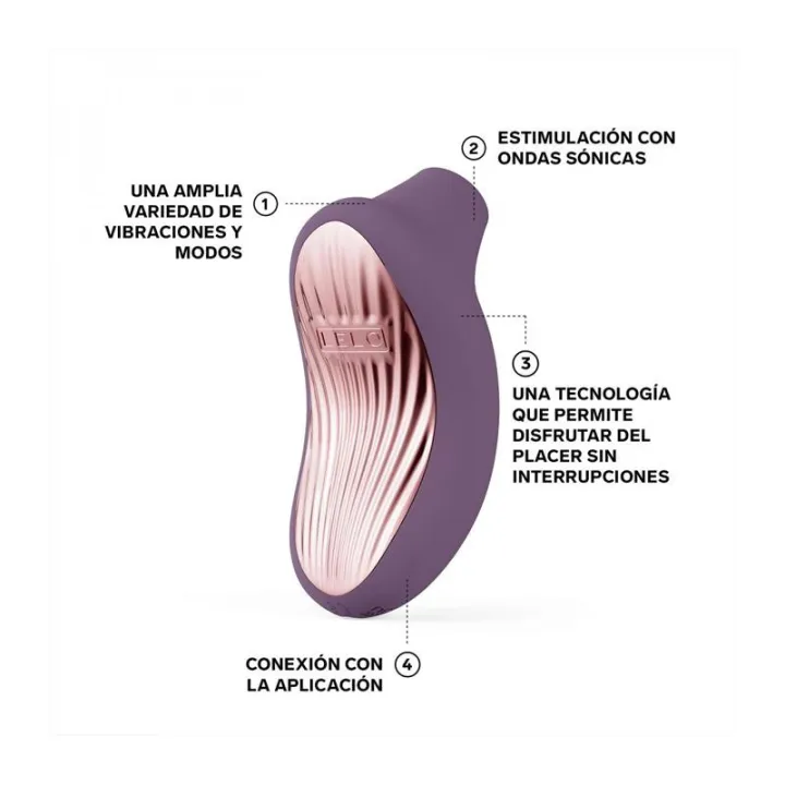 Sona 3 Cruise Plum de Lelo