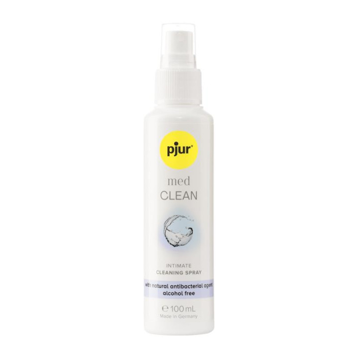 Spray Limpiador Med Clean 100 ml de Pjur | VibraZon