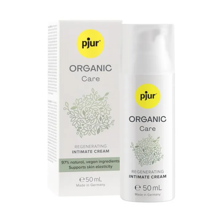 Crema Íntima Vegano Organic Care 50 ml de Pjur