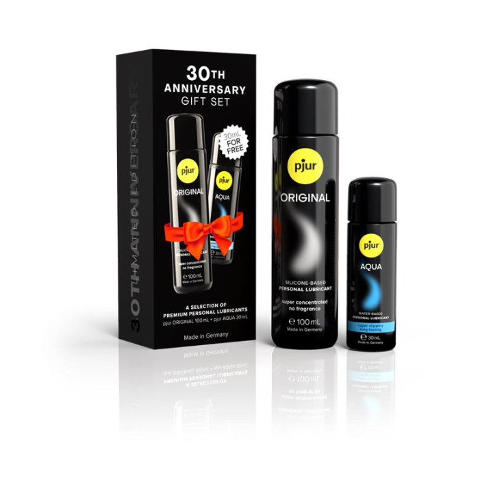 Kit 30 Aniversario Pjur Original y Pjur Aqua | VibraZon