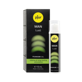 Gel Intensificador Man Lust 15 ml de Pjur | VibraZon