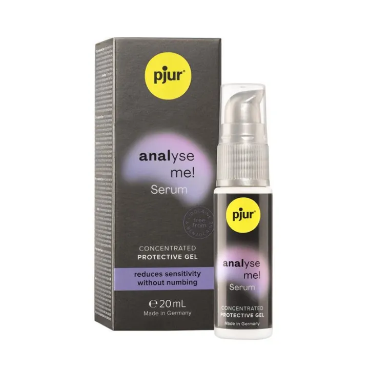 Gel Protector Concentrado Analyse me! 20 ml de Pjur